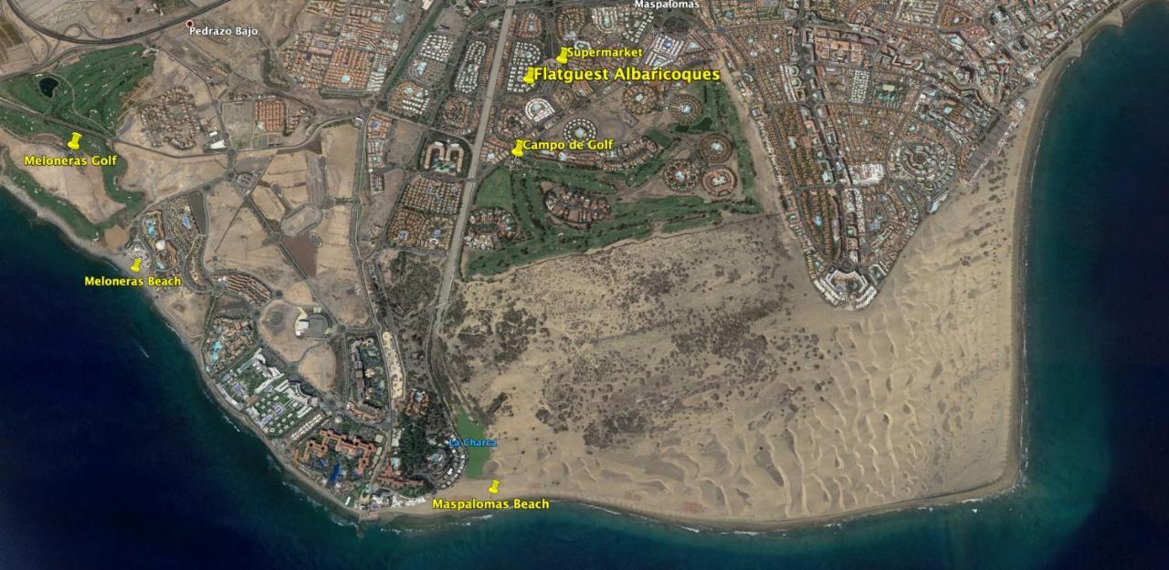 Bungalows Albaricoques 45 San Bartolomé Kültér fotó