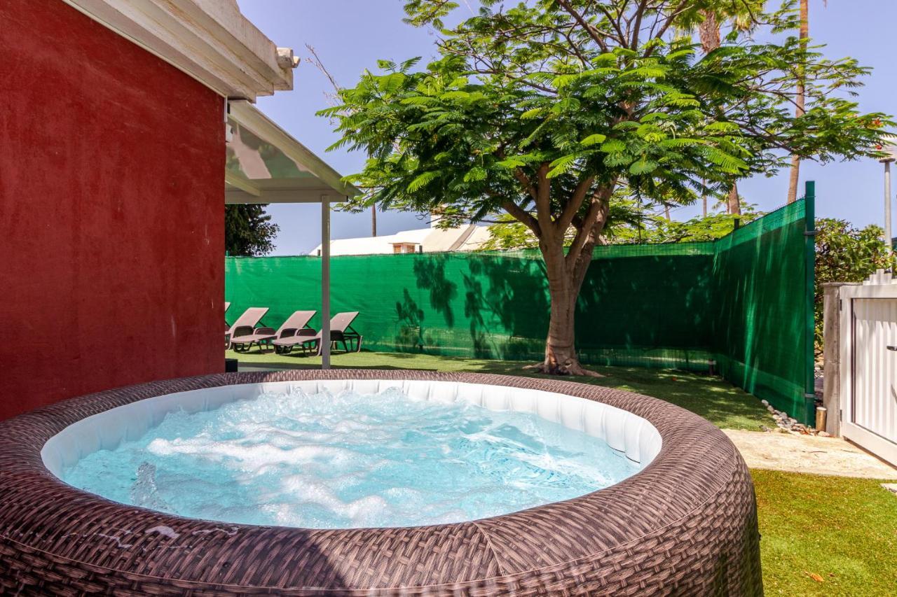 Bungalows Albaricoques 45 San Bartolomé Kültér fotó